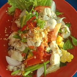 ยำหอย นางลม