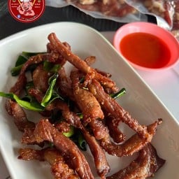 หมูแดดเดียว