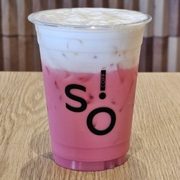 [So!Coff] นมชมพู