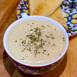 ซุปครีม กุ้ง Shrimp Cream Soup