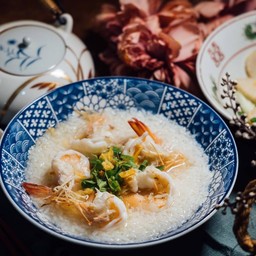 ข้าวต้มกุ้ง