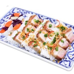 บั้นหอยหมูกรอบ