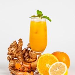 Spicy Turmeric Ginger Juice