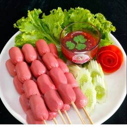 ไส้กรอกแดงในตำนาน