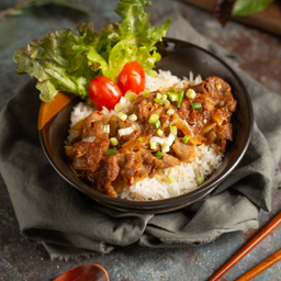 ข้าวสไปซี่มิโสะหมู