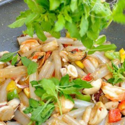 เซี่ยงไฮ้ผัดขี้เมาทะเลรวม