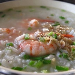 ข้าวต้มกุ้ง