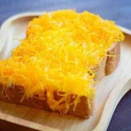 ปังปิ้งเนยฝอยทอง