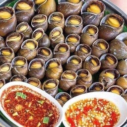 หอยโข่งลวกจิ้ม