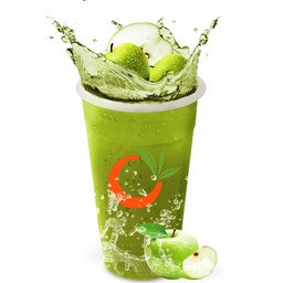 ชาเขียวแอปเปิ้ล AP