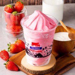 สตรอเบอรี่สมูทตี้(deli)