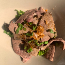 ตับหมูลวก