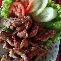 เนื้อย่างโคขุน