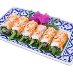 ปอเปี๊ยะสดหมูกุ้ง I กุ้งล้วน