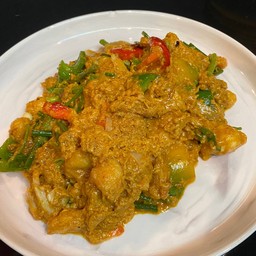 ผัดผงกะหรี่