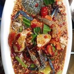 ตำเหลาเจ้าสมุทรสด/สุก