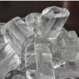 น้ำแข็ง (หลอดใหญ่)