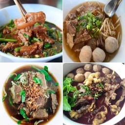 ก๋วยเตี๋ยวเนื้อตุ๋นวัดดงมูลเหล็ก