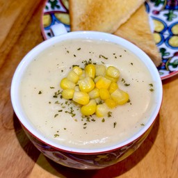 ซุปครีมข้าวโพด Corn Cream Soup