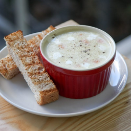 Sweet Corn & Carrot Soup