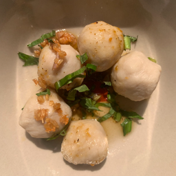 ลูกชิ้นหมูลวก