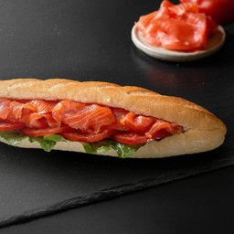 SMOKED SALMON