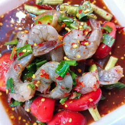 เกาเหลากุ้งสด