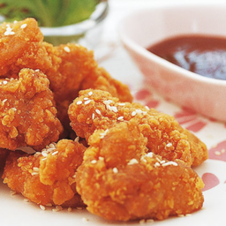 ไก่คาราเกะ ซอสญี่ปุ่น (เดลิเวอรี่)