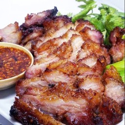 คอหมูย่าง