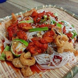 ตำซั่วหอยดองแคบหมู