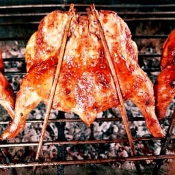 ลาบศรีสะเกษ ไก่ย่างวิเชียรบุรี