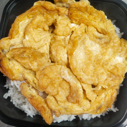 ข้าวไข่เจียวหมูสับ