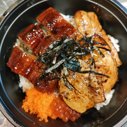 ข้าวฟัวกราส์ ปลาไหล