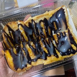 ปังปิ้งเนยนม ช็อกโกแลต