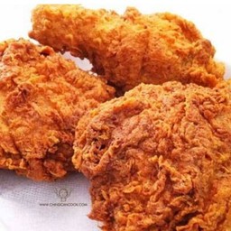 ไก่ทอดกรอบ(มีกระดูก)