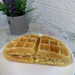 ชมพูบ้าบิ่นและวาฟเฟิล