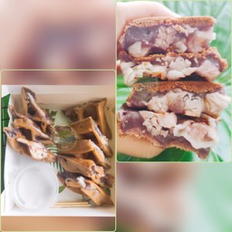 บ้าบิ่นมะพร้าวอ่อน+เผือก-กล่องเล็ก