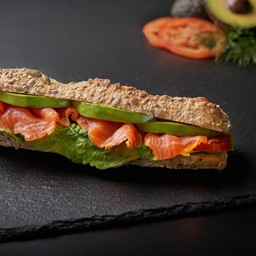 Smoked Salmon & Avocado