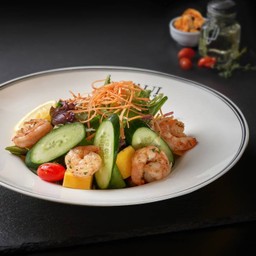 Mango Prawn Salad