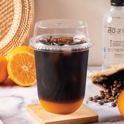 ออเรนจ์อเมริกาโน่  Orange Americano