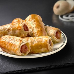 Sausage puff  X6 in box