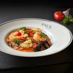 Seafood Tomato pasta