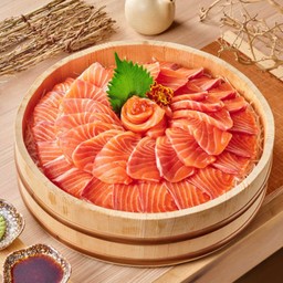 แซลมอนซาชิมิ L