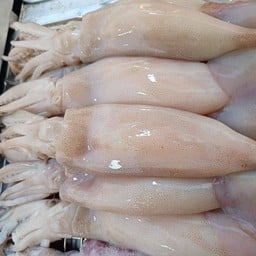 หมึกสดย่างลัดดา น้ำจิ้มรสเด็ด บ้านบึง