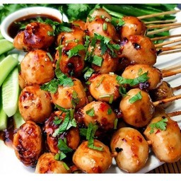 ลูกชิ้นเอ็นหมู