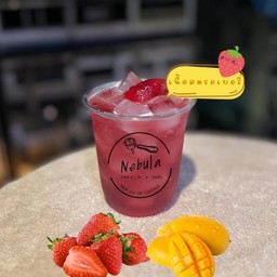 ชาสตรอเบอรี่ มะม่วง หอมหวาน สดชื่น 16 Oz.