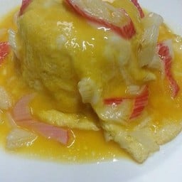 ข้าวไข่ข้นปูอัด