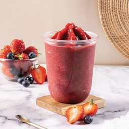 มิกซ์เบอร์รี่ปั่น  Mixberry smoothie