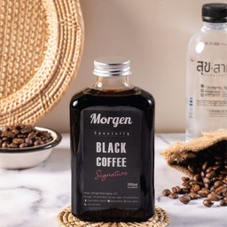 กาแฟสกัดเย็น ซิกเนเจอร์ Signature Coffee Morgen Specialty