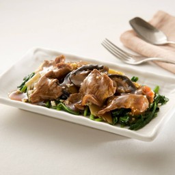 เนื้อออสเตรเลียผัดน้ำมันหอย